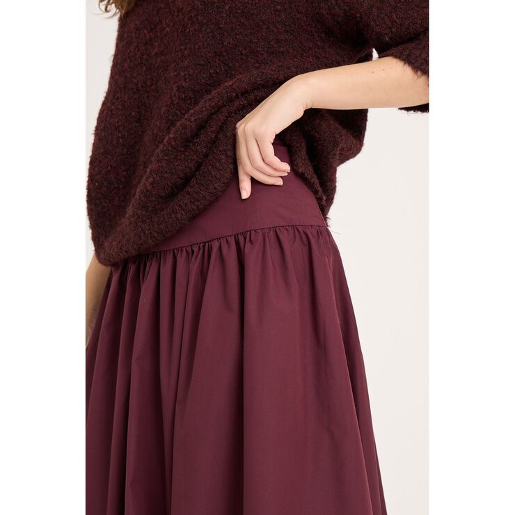 Fia Long Baloon Skirt