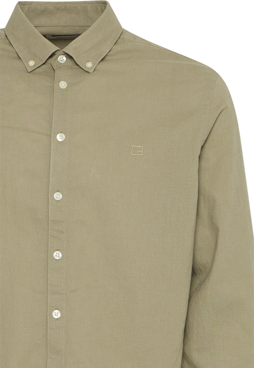 CFANTON 0053 BD LS linen mix shirt