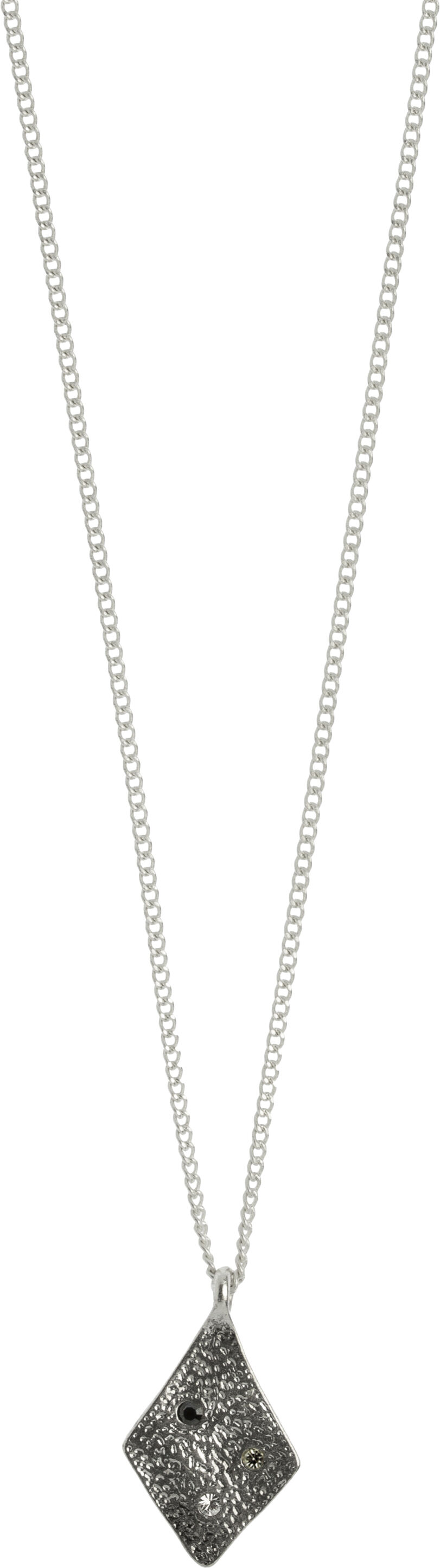 Rhombus halsk&aelig;de. M&aring;l: 42 cm