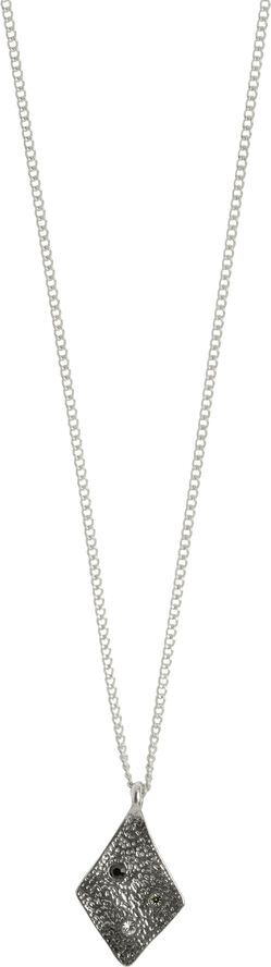 Rhombus halskæde. Mål: 42 cm