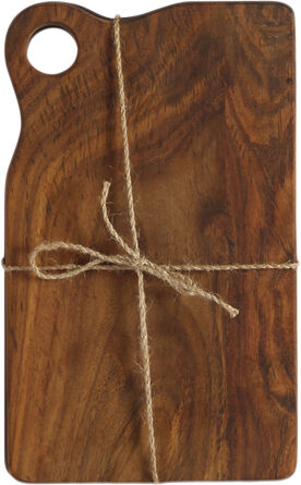 Board LUNCH set/2 15x25 cm Dark Brown