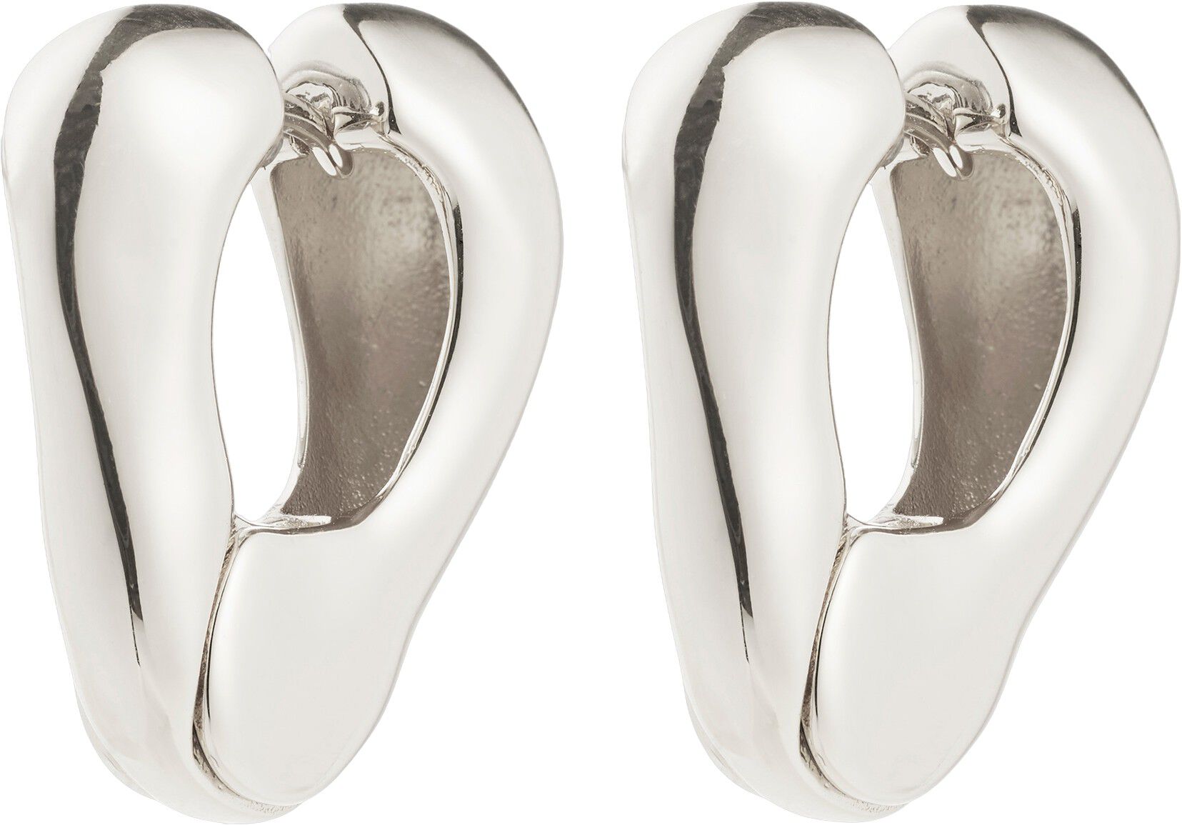 FREE earrings silver-plated