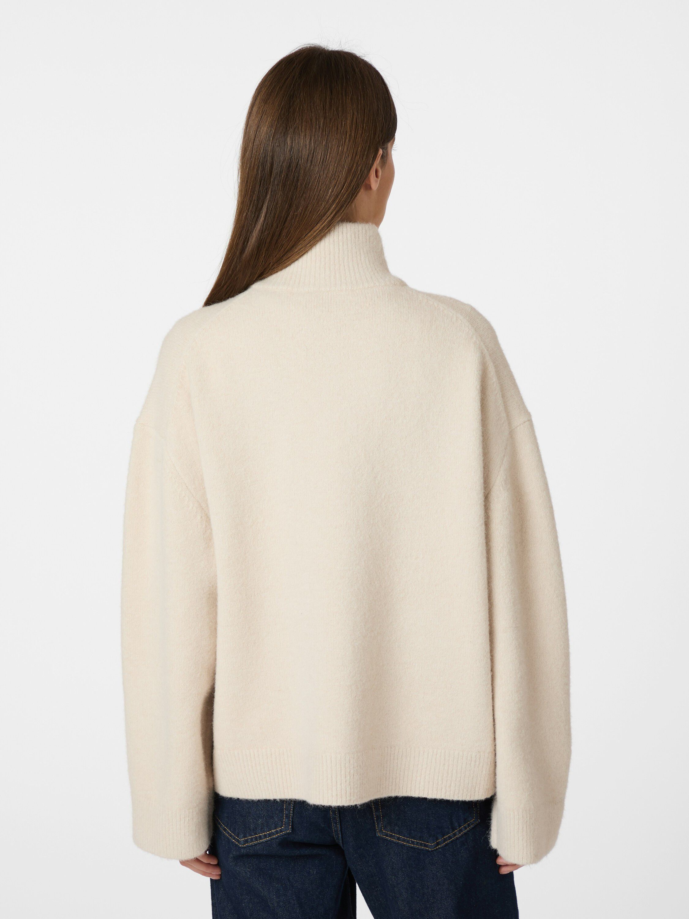 Asley Zip Knit Cardigan