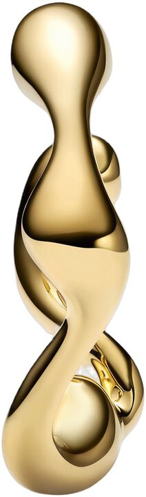 Splash Hoop Small Gold