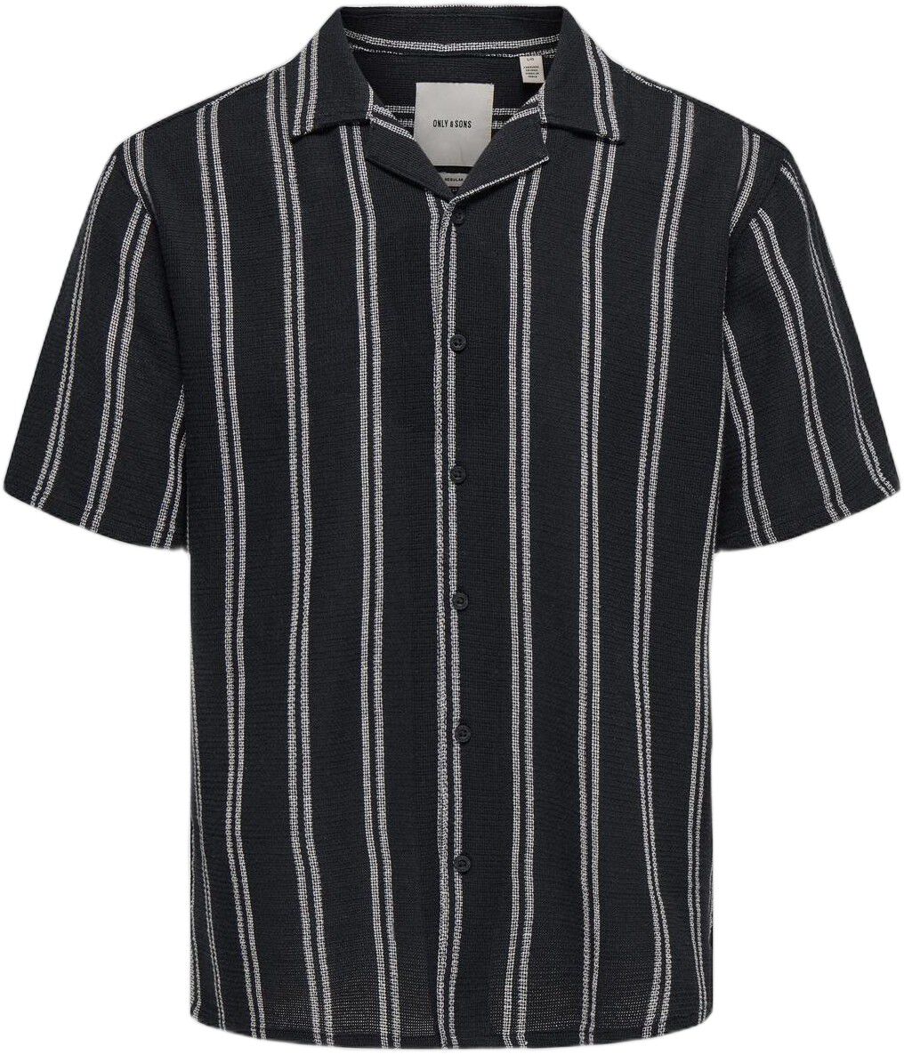 Onstrev Life Reg Stripe Ss Shirt Noos