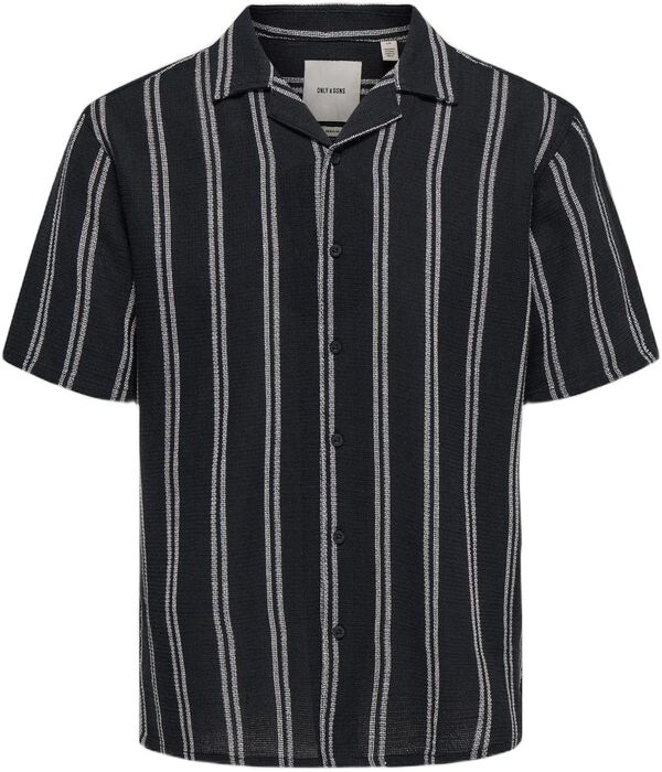 Onstrev Life Reg Stripe Ss Shirt Noos