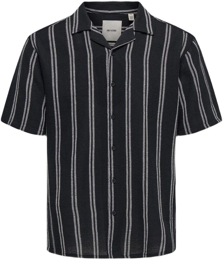 Onstrev Life Reg Stripe Ss Shirt Noos