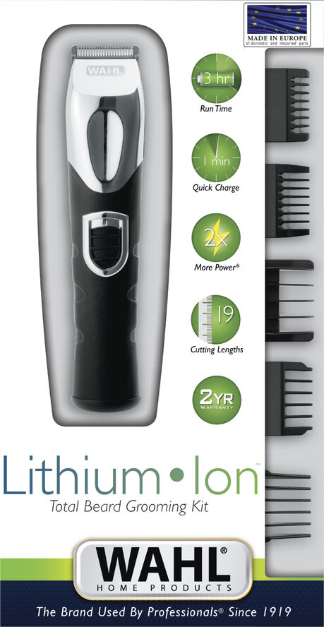 Skægtrimmer Lithium Total Kit