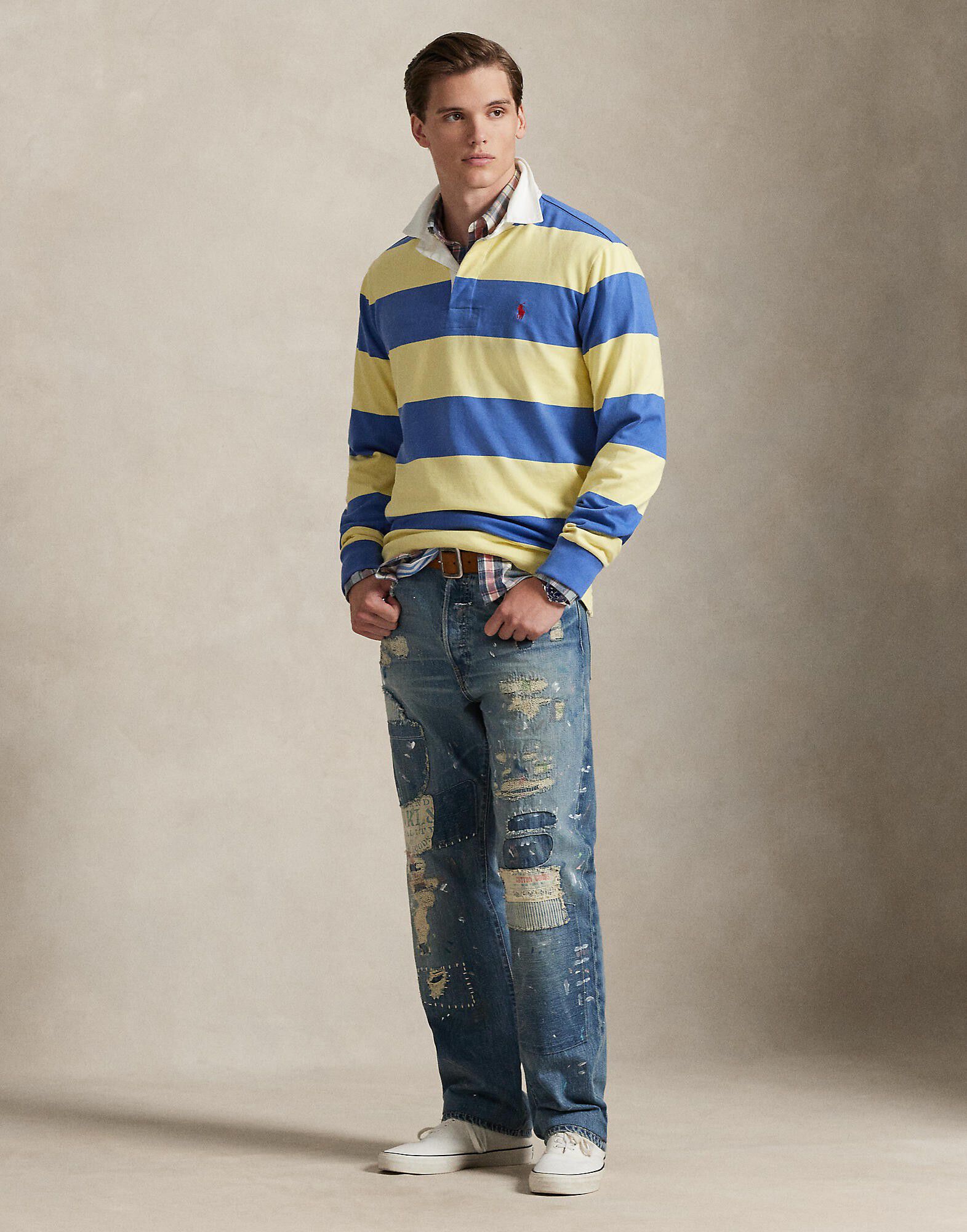 The Iconic Rugby Shirt