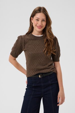 MilaSZ Needledrop SS Pullover