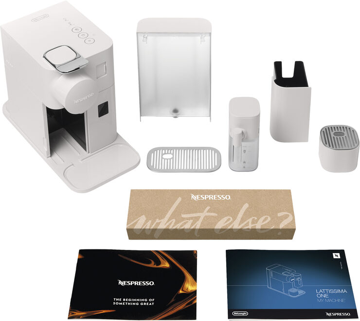 Lattissima one DL-Nespresso EN510