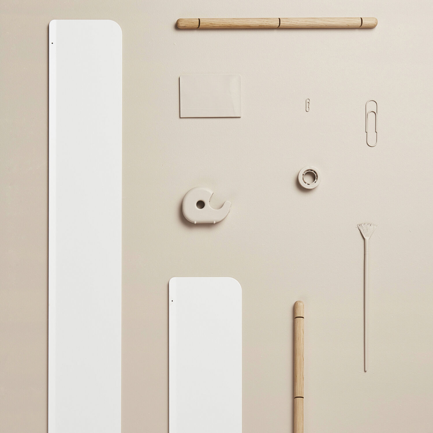 NIVO B Light Oak White