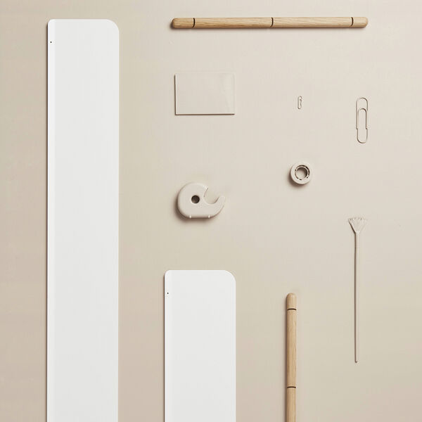 NIVO B Light Oak White