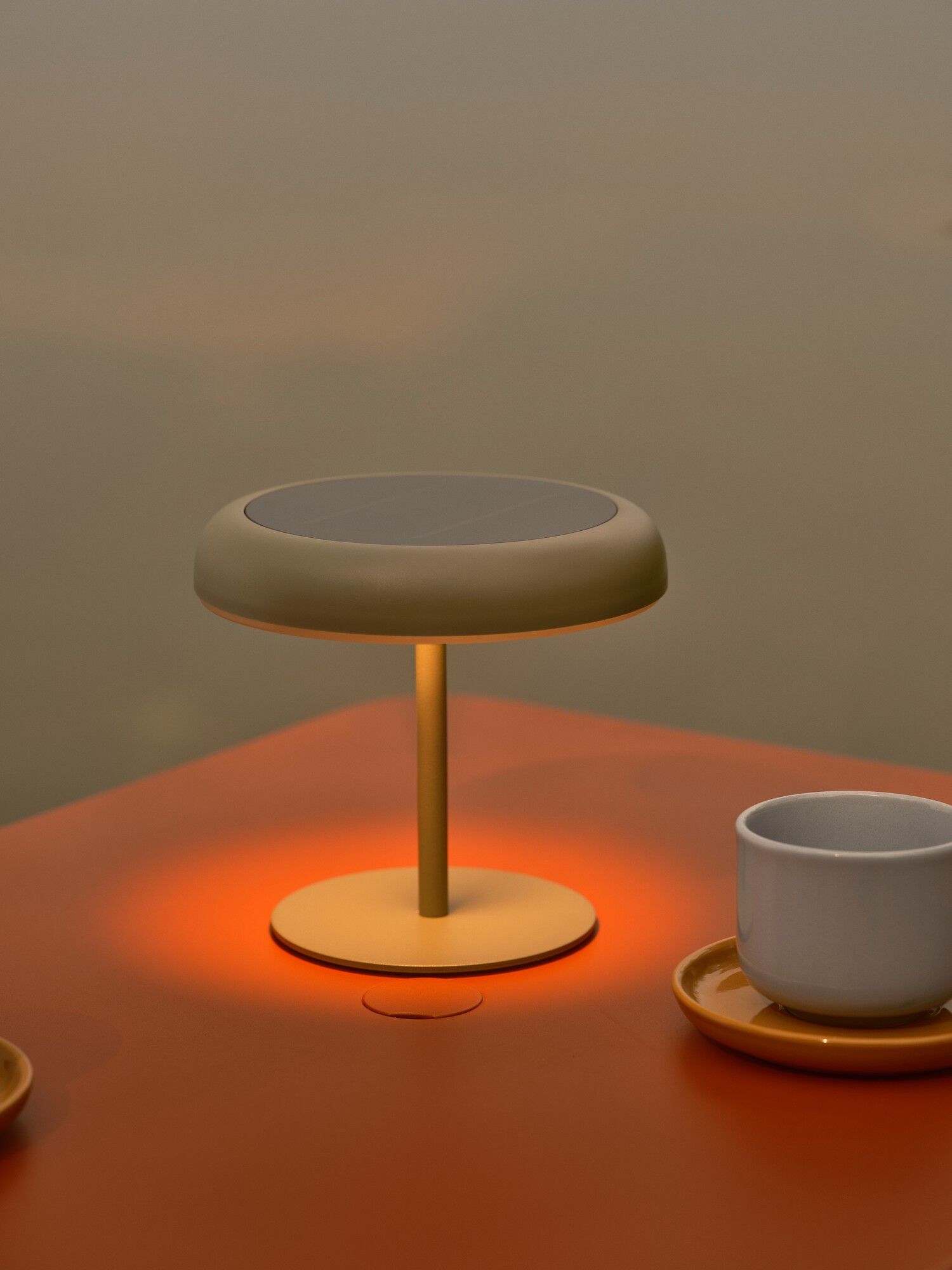 Elmer Solar | Batterilampe | Gr&oslash;n