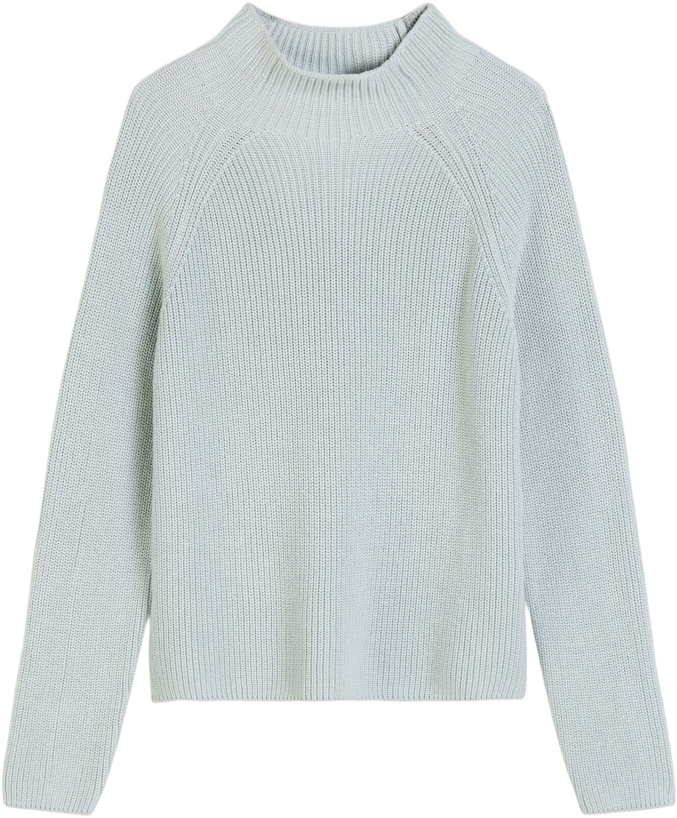 Pullover, longsleeve, stand-up coll