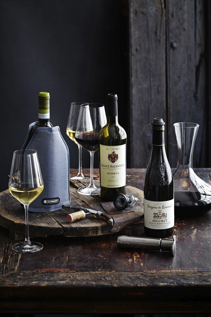 WA-137 Vinpumpe & 3 prop St&aring;l