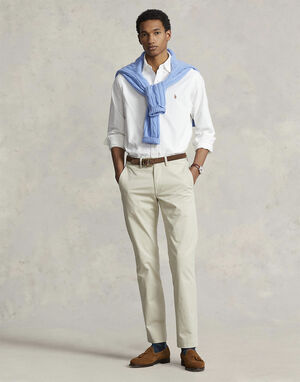 STRAIGHT FIT BEDFORD PANT