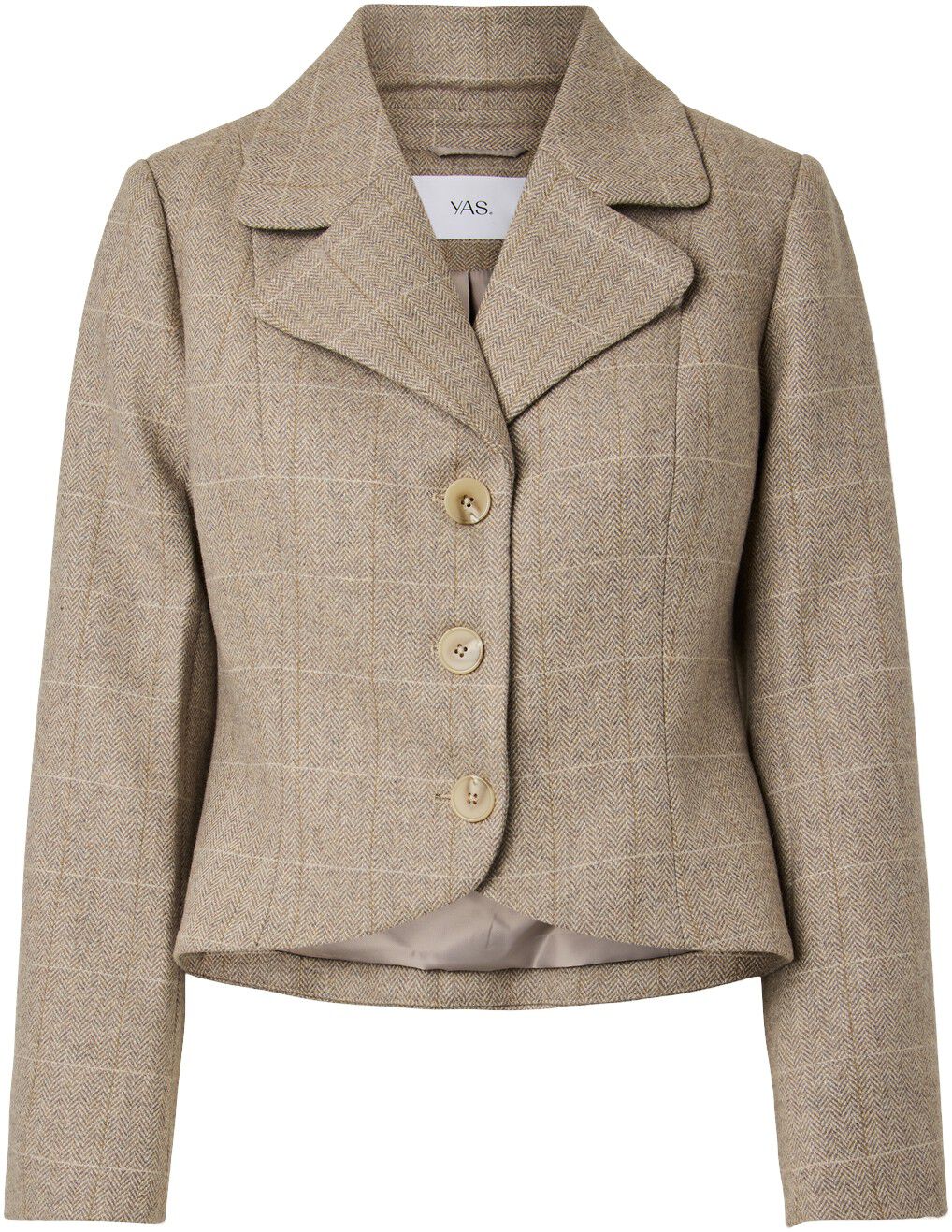 Yasthela Ls Wool Blend Short Jacket Noos