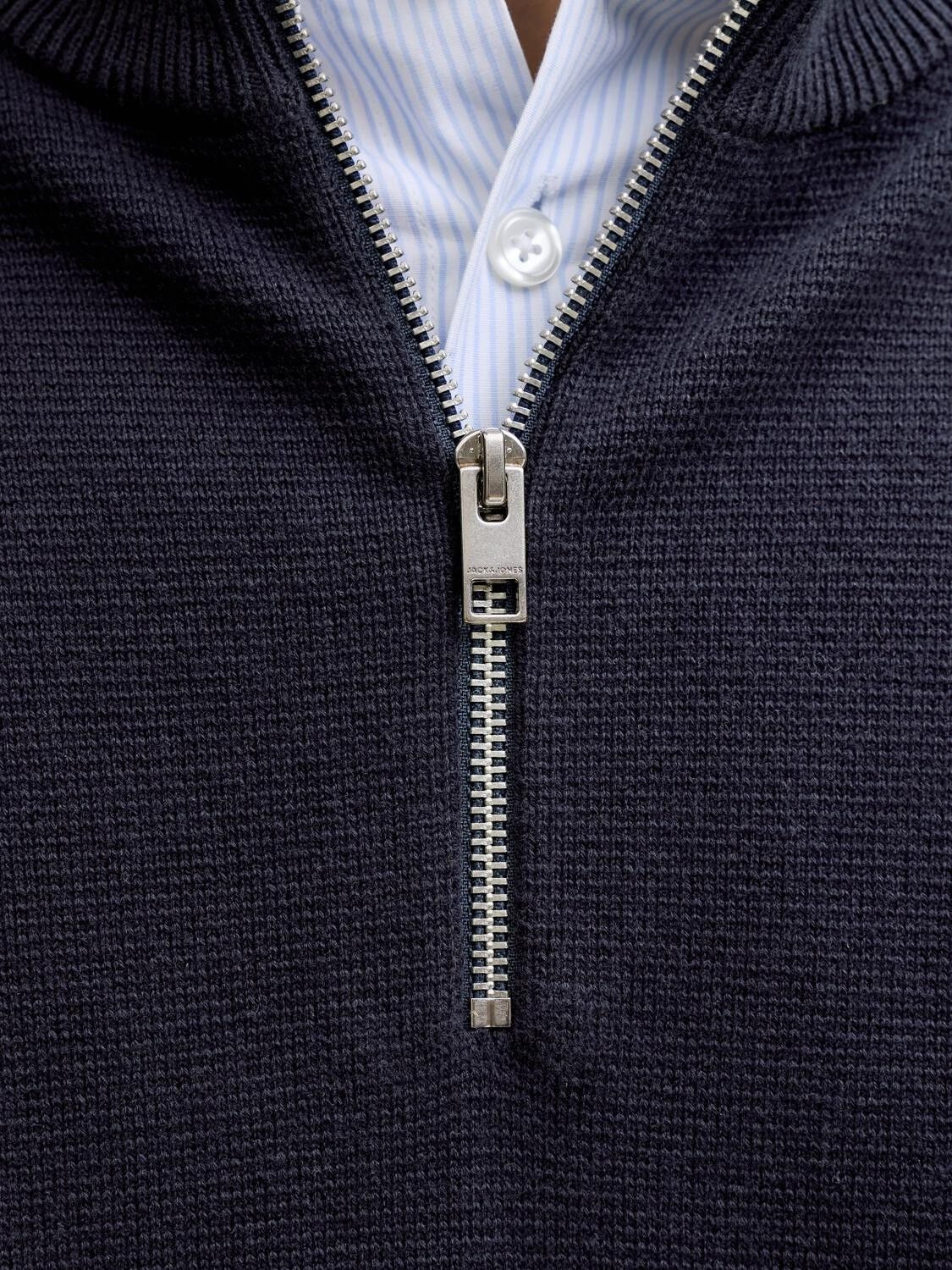 JPRBLAMILANO SPRING KNIT HALF ZIP