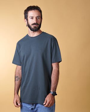 ESSENTIAL MEN'S BRUSHED T-SHIRT