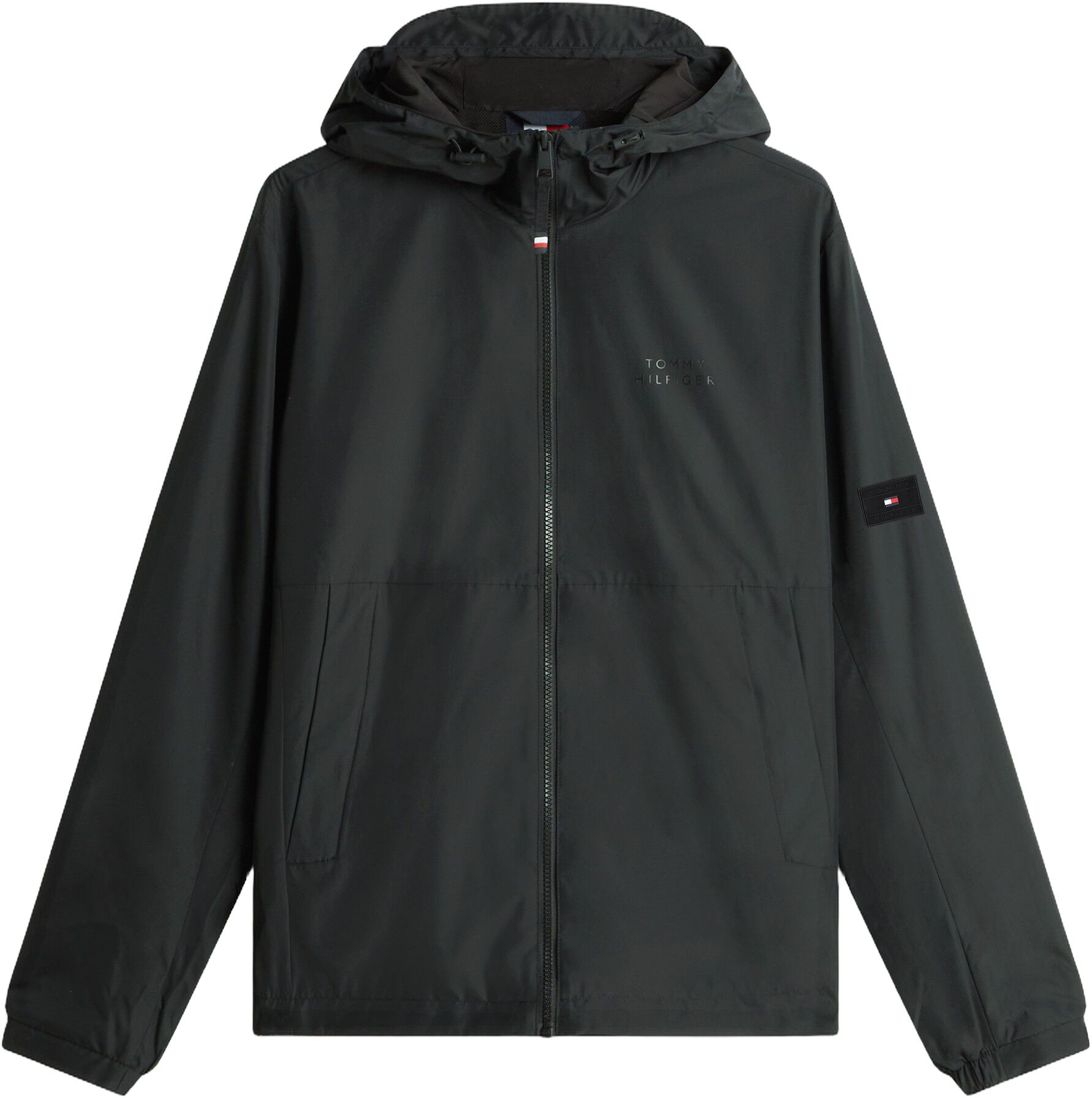 BRANDED HOODED JACKET