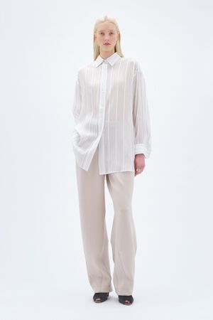 COCOON SUITING PANTS