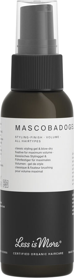 Organic Mascobado Gel