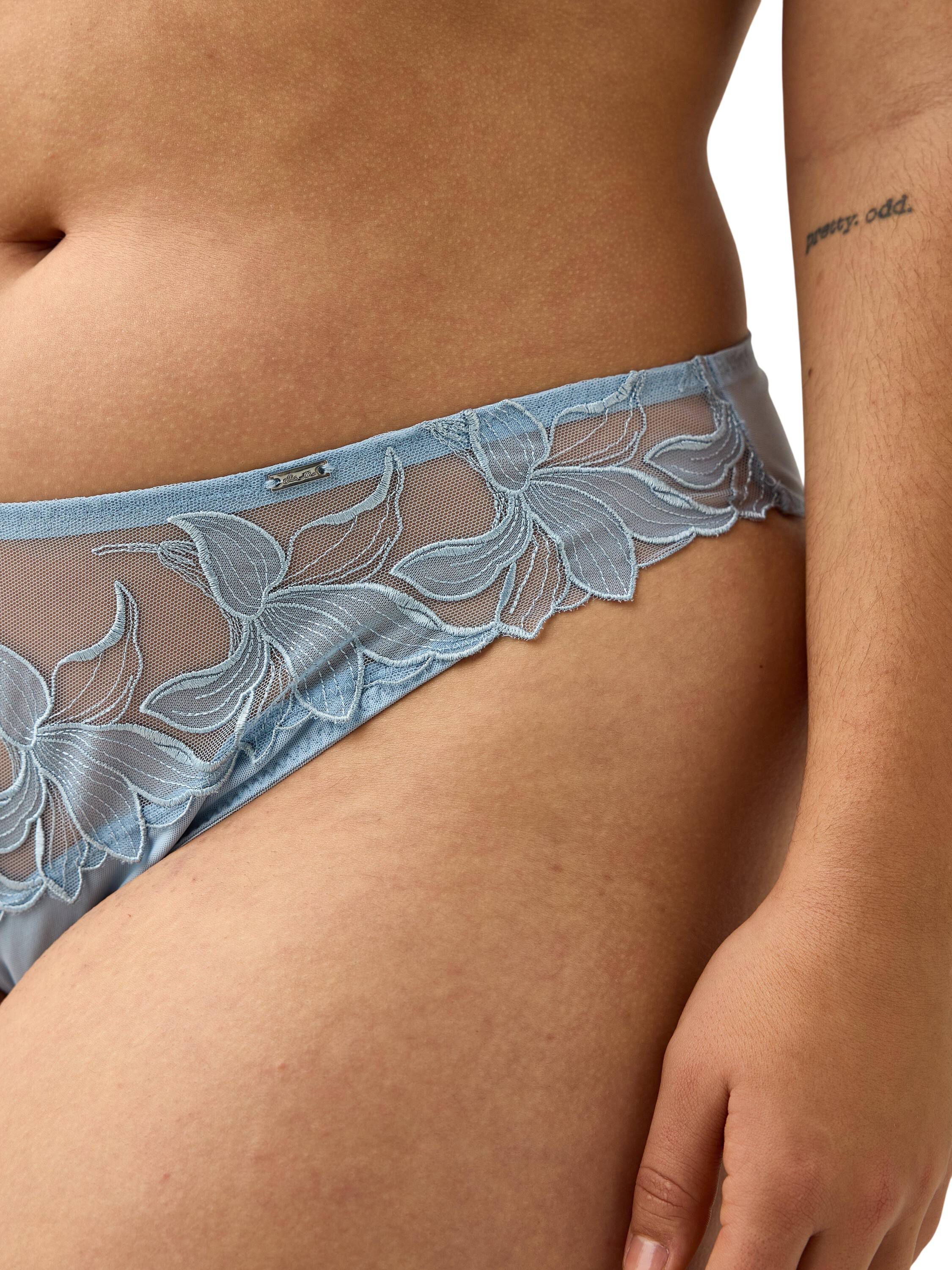 Brasiliansk truse med vanlig midje