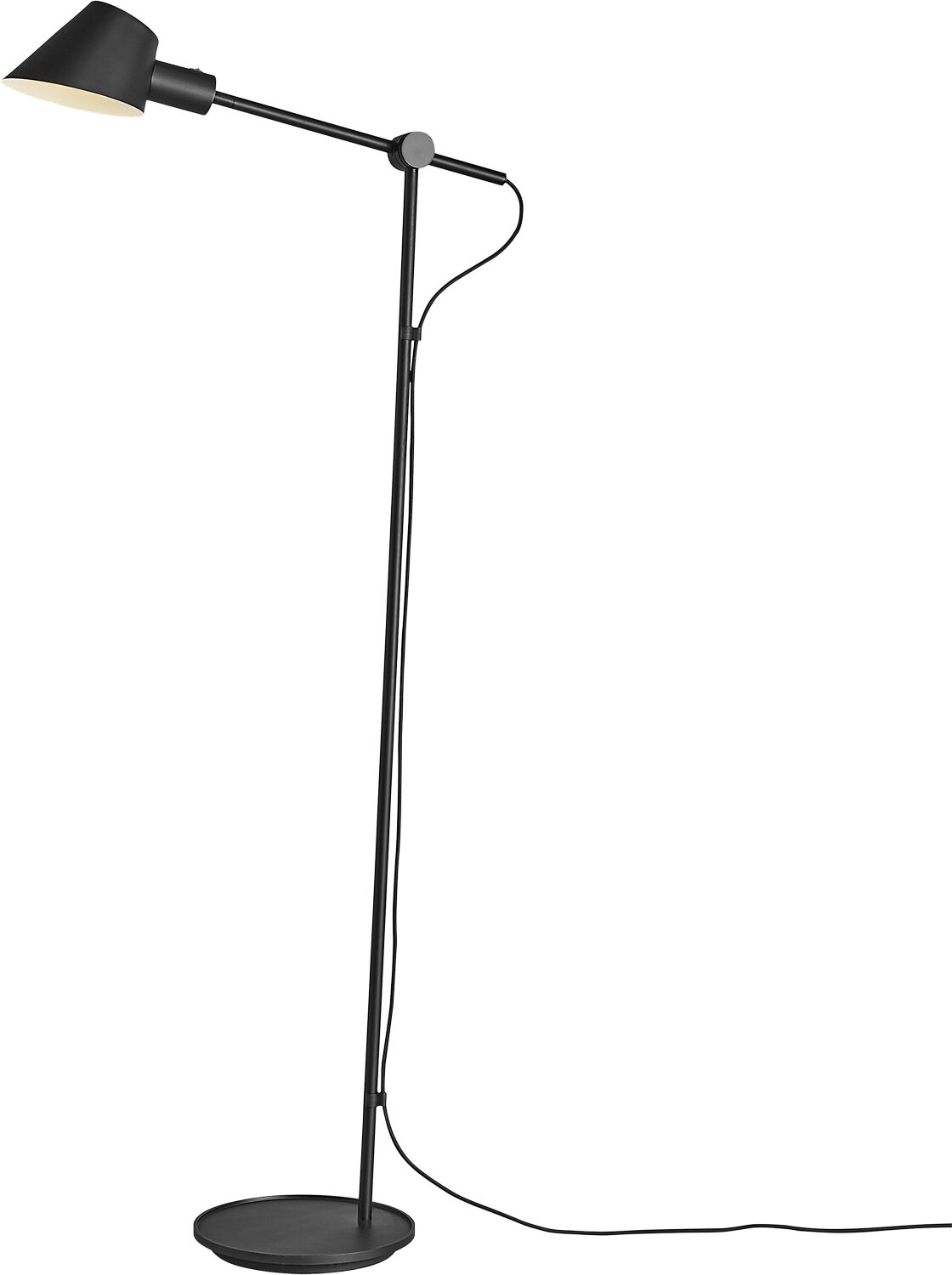 Stay | Gulvlampe | Sort