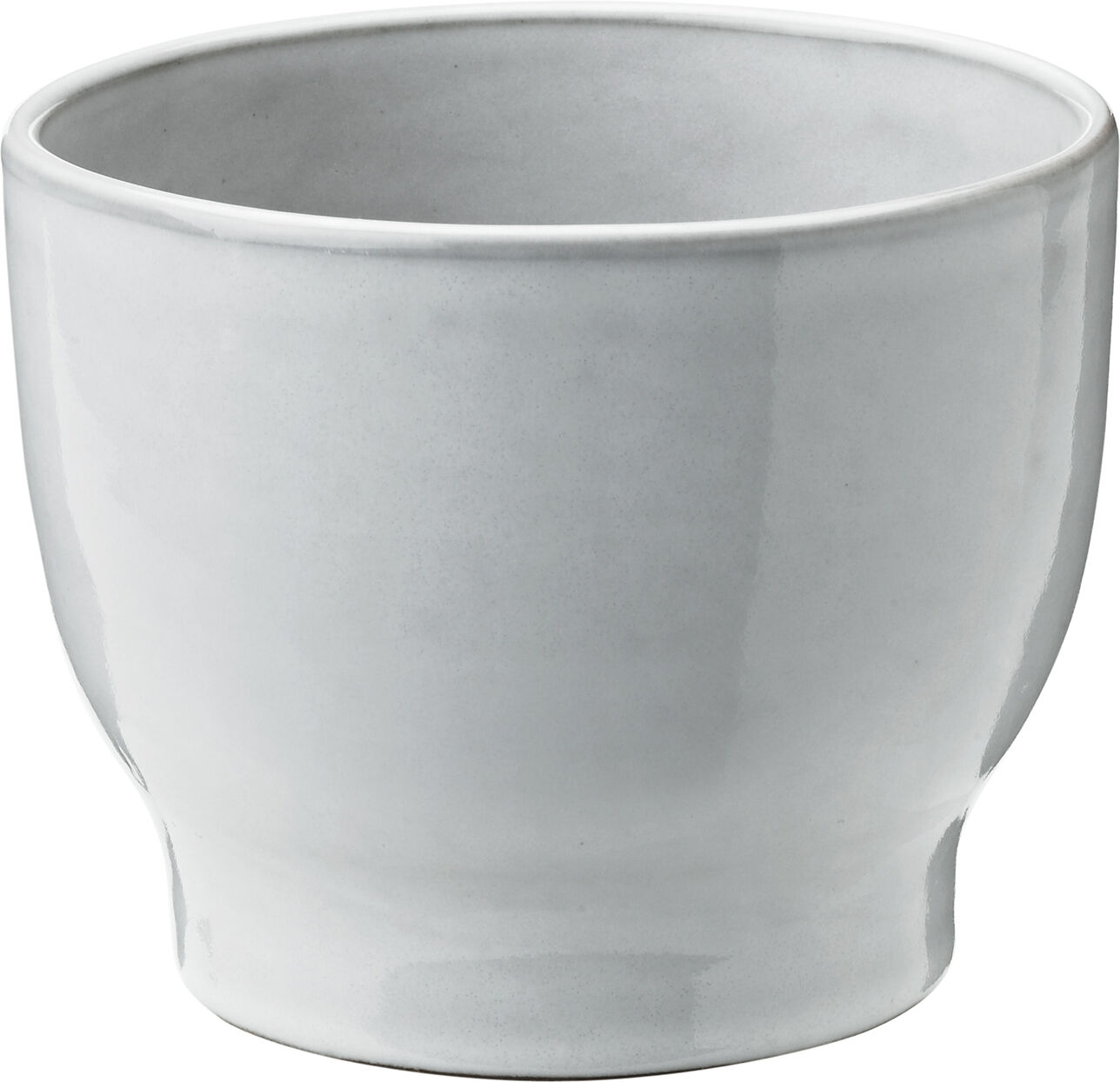 Knabstrup urtepotte &Oslash; 12. 5 cm white