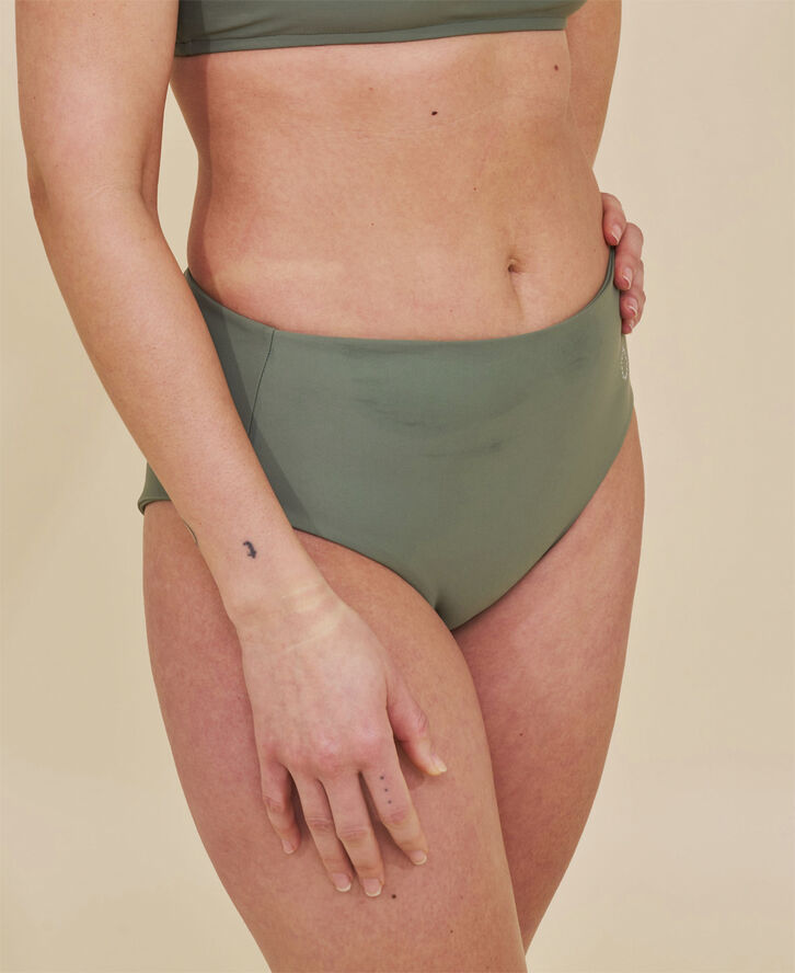 Ubud høgmidjade bikinitruse