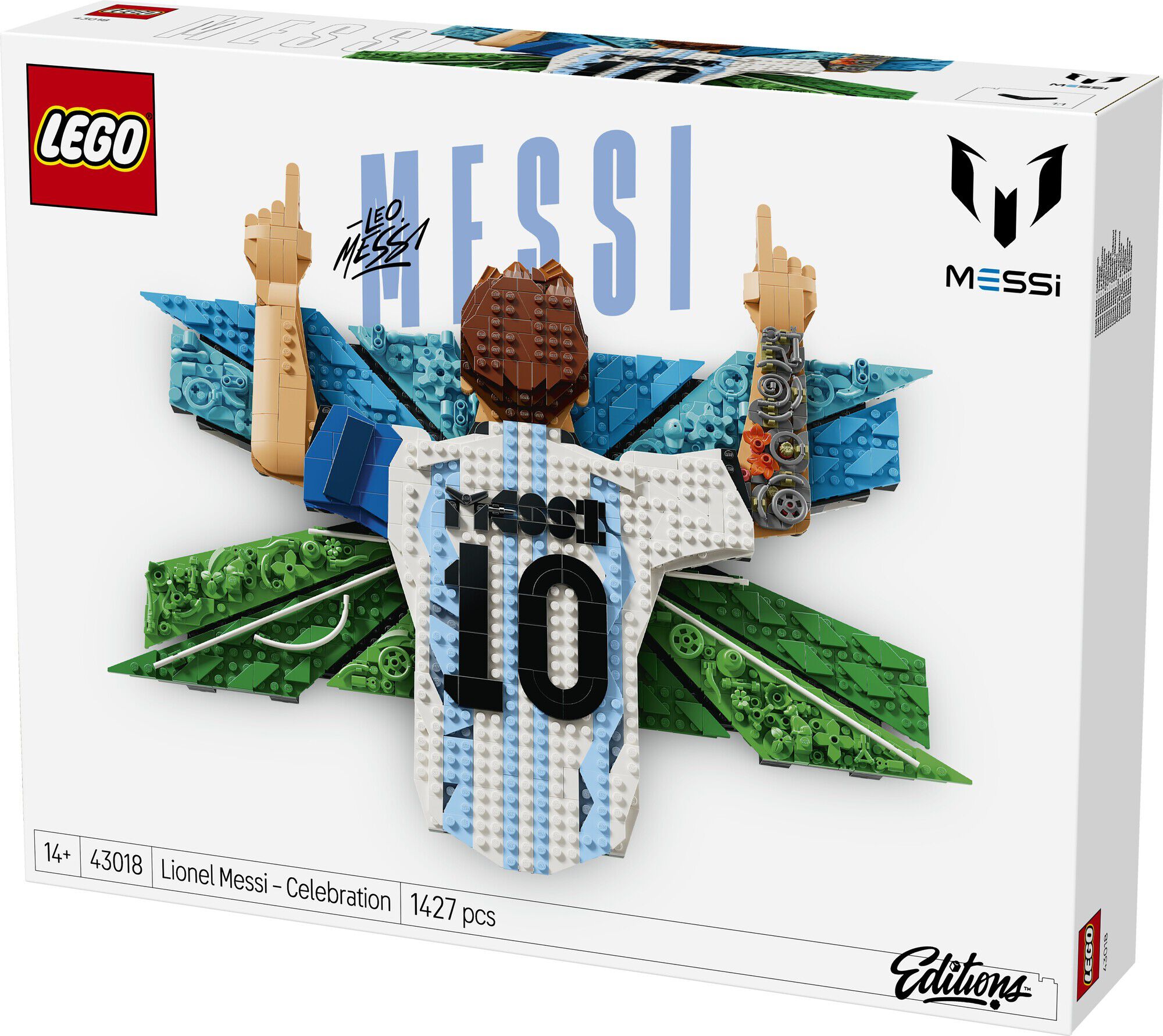 Lionel Messi - jubelscene 43018