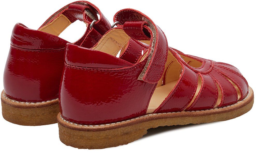 Hjertesandal med velcrolukning