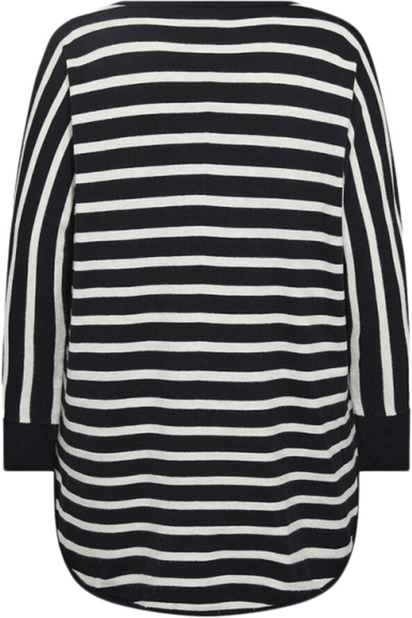 Curvy WA-SHANTI 6 Pullover Creme