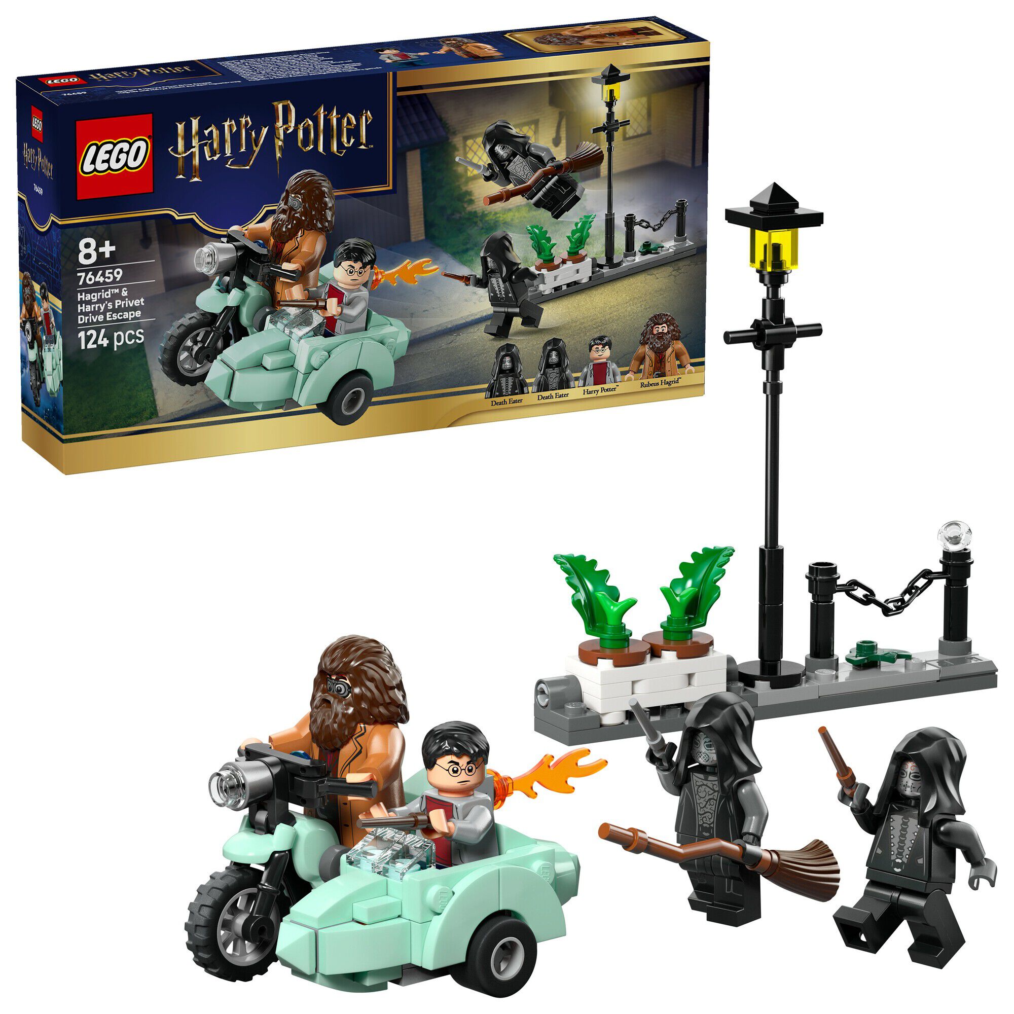 Hagrid og Harrys flugt fra Ligusterv&aelig;nget 76459