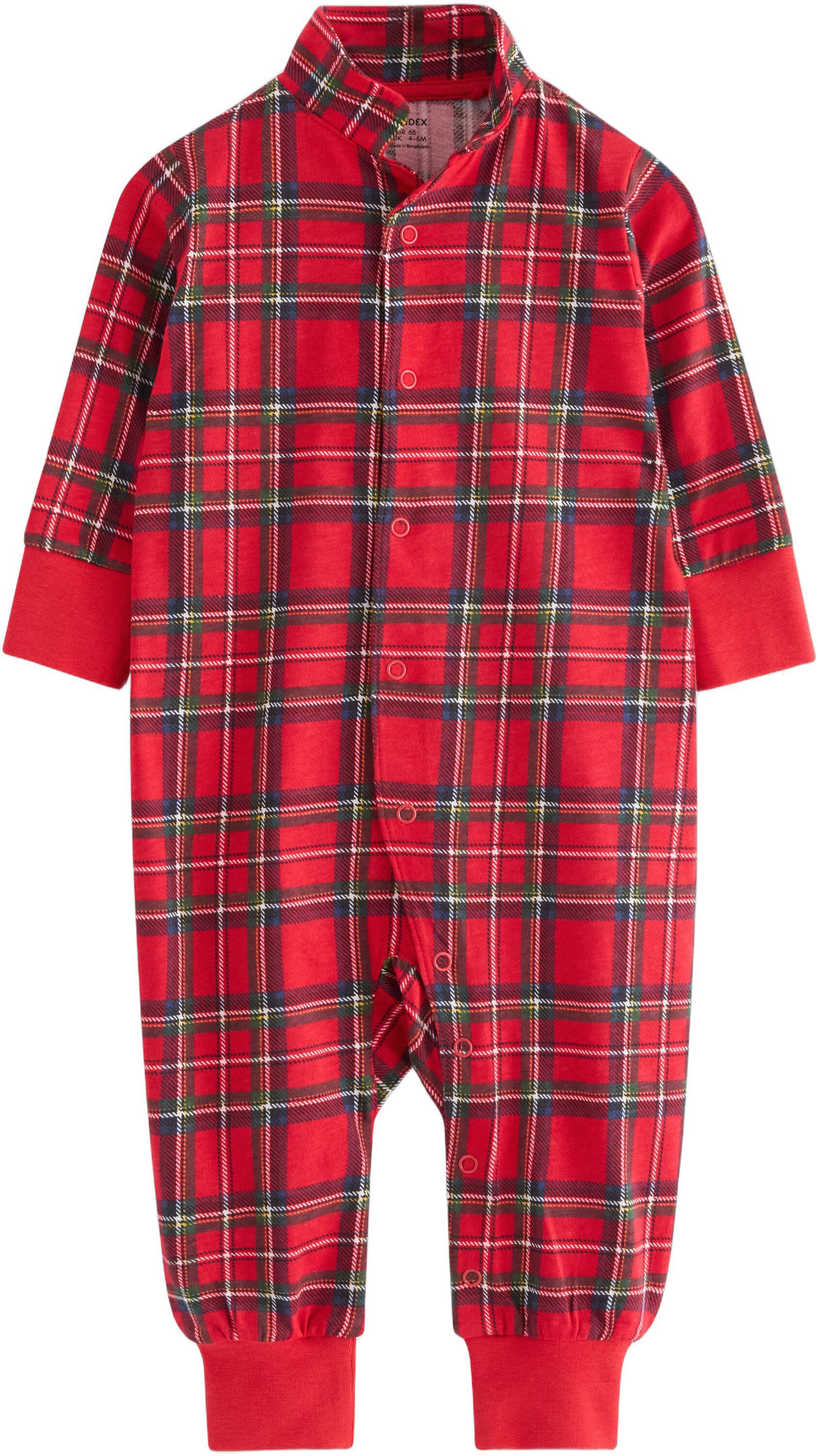 Cosy pyjamas in cotton with long sl