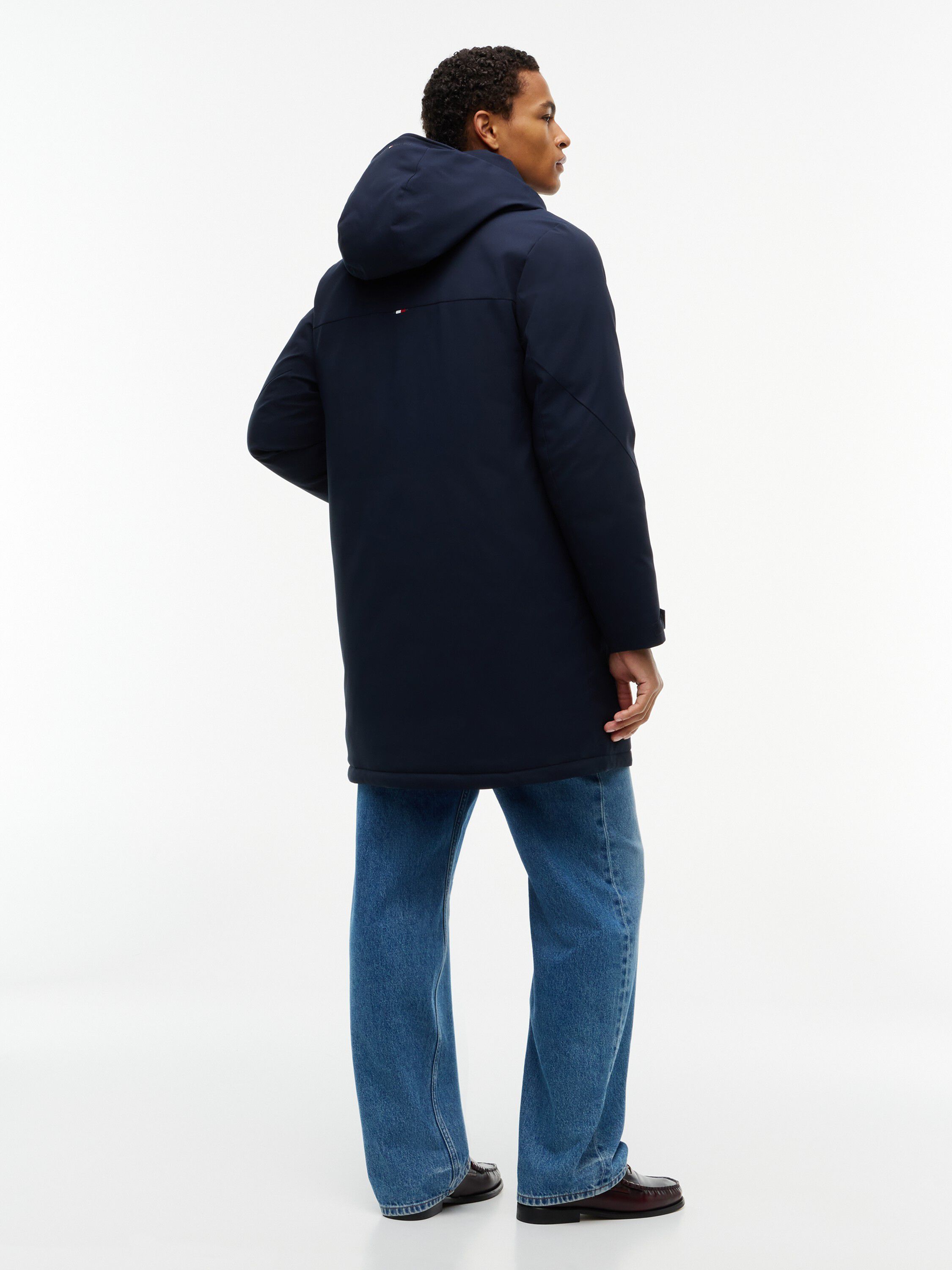 Performance Tech Hooded Padded Parka