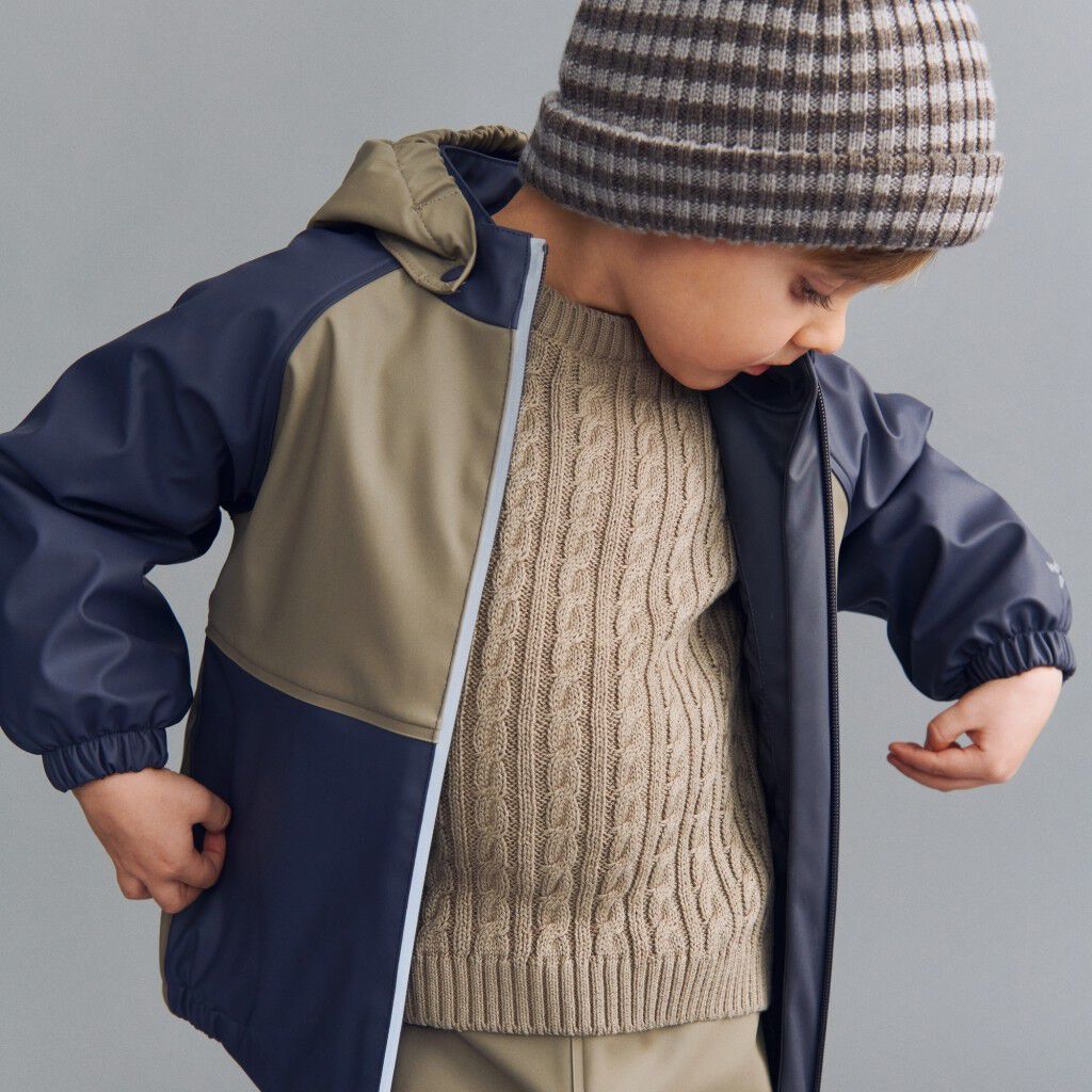 Knit Pullover L/S Oliver