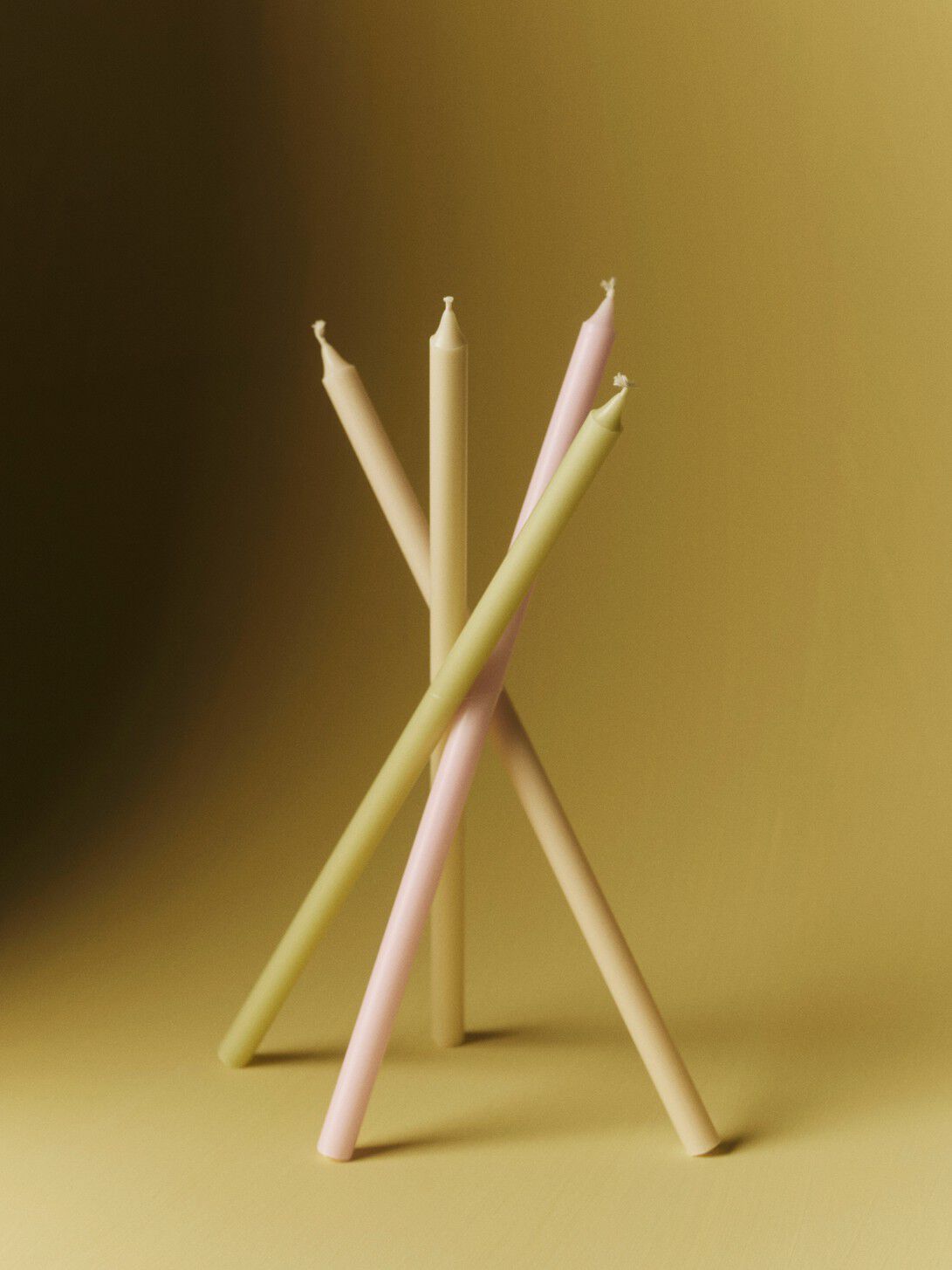 Slim sterainlys, Set of 4