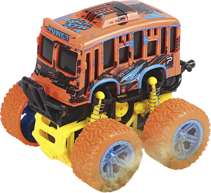 SPEED 4 WD CAMPER mFRICT.