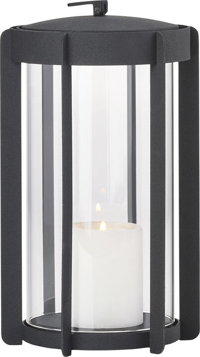 Lanterne Firefly 25 cm Black