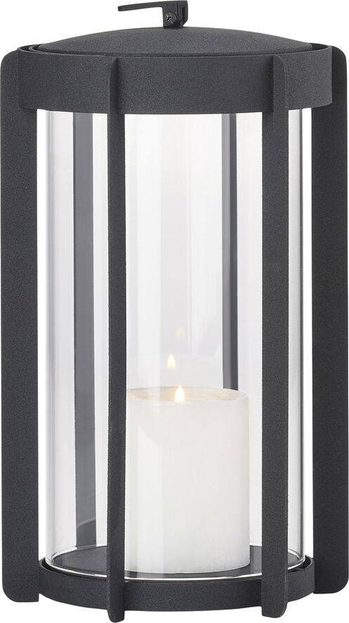 Lanterne Firefly 25 cm Black