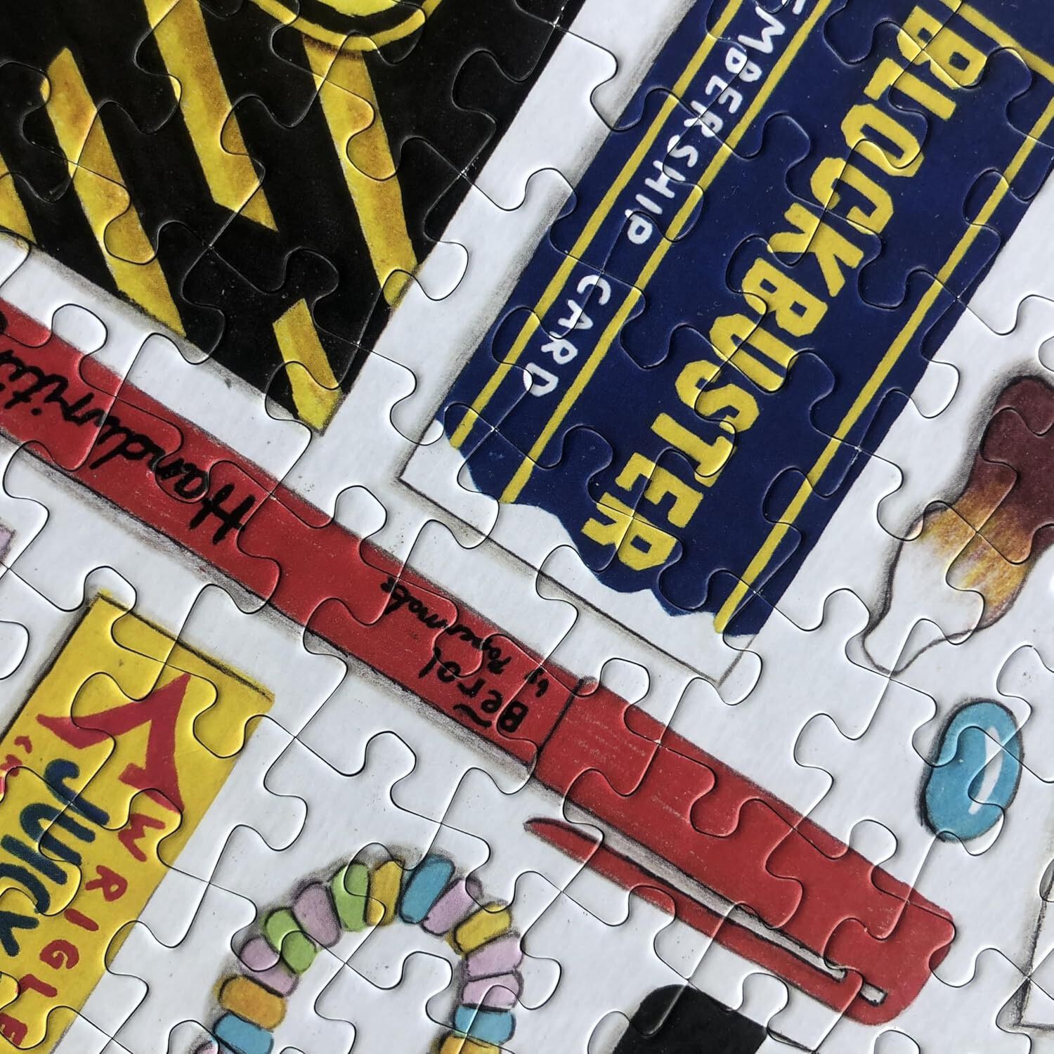 In the 90's - 1000 Piece Jigsaw Puzzle