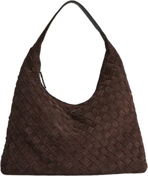 Zoenambg Bag, Suede Weave