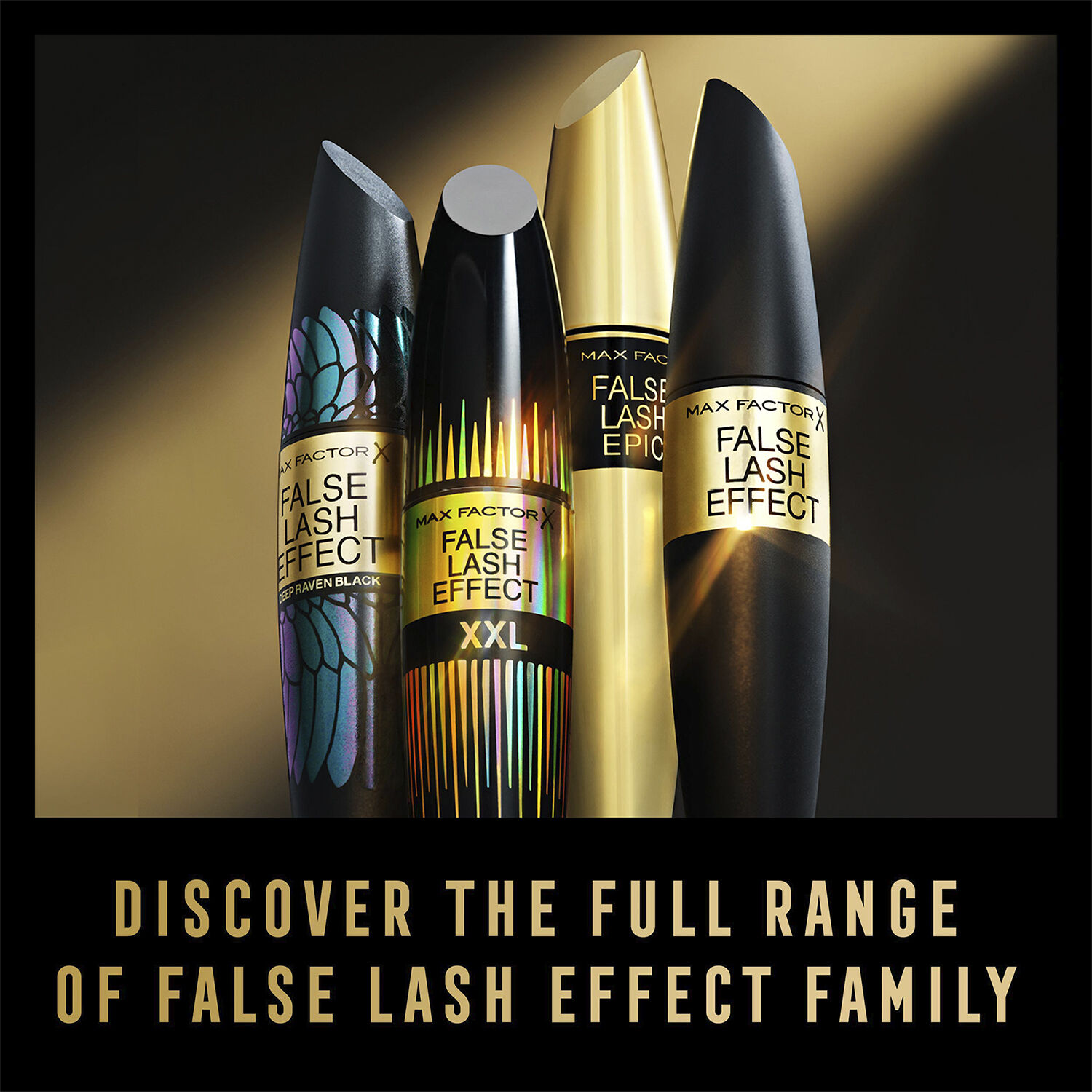 Max Factor False Lash Effect XXL Mascara, 001 Black, 12ml