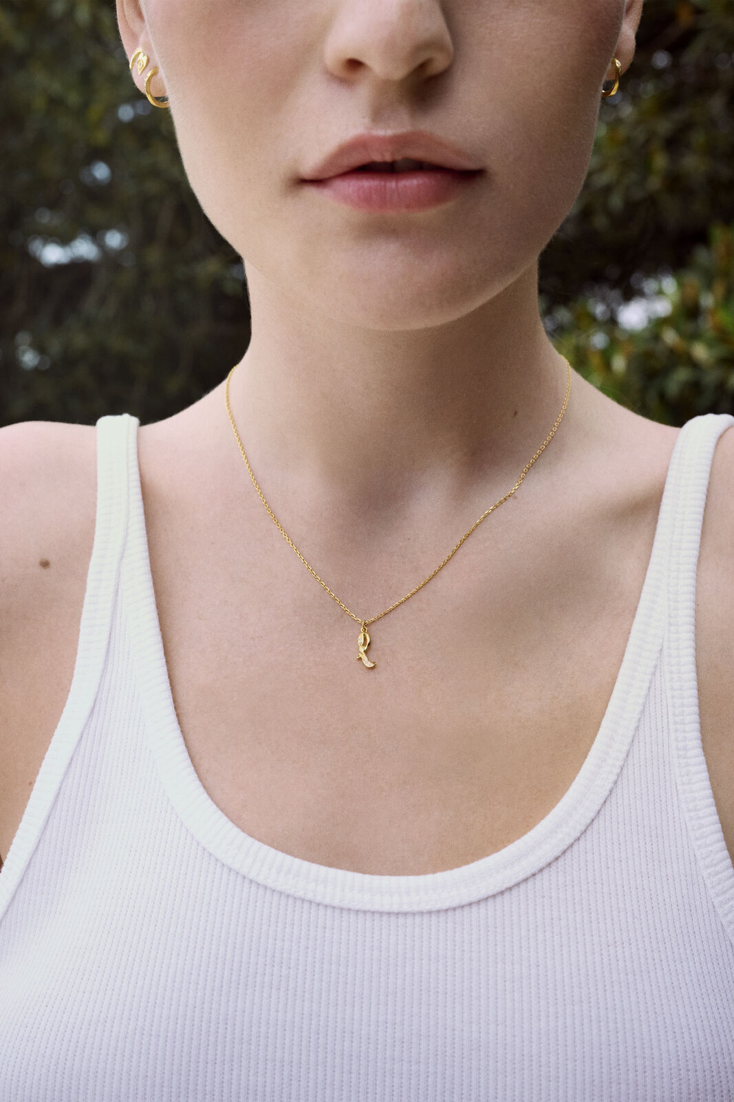 Alphabet Necklace