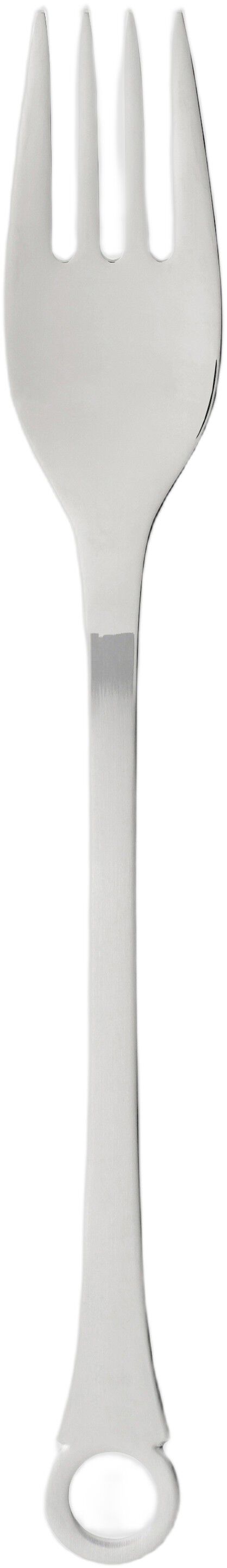 Bordgaffel Pantry 19 cm Matt/Blankt st&aring;l