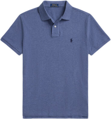Custom Slim Fit Mesh Polo Shirt
