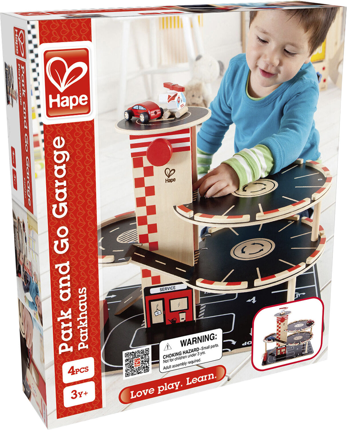 Tr&aelig; garage anl&aelig;g