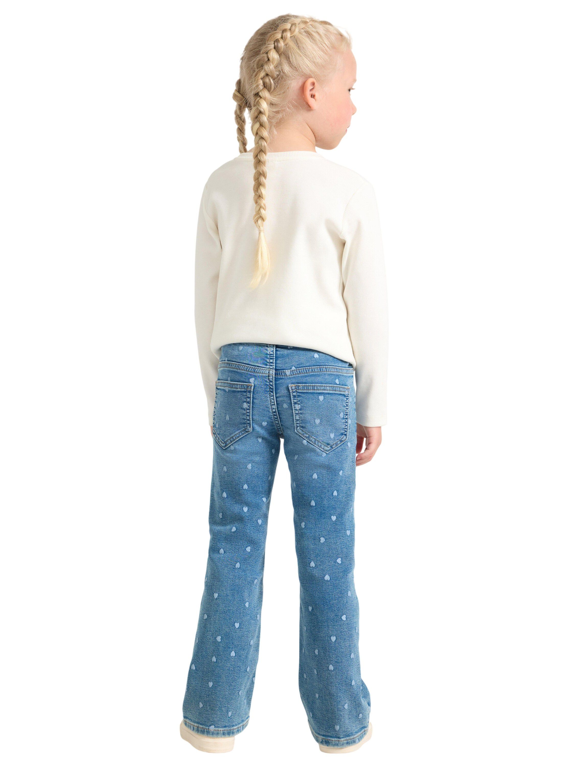 Trousers denim Freja jersey He